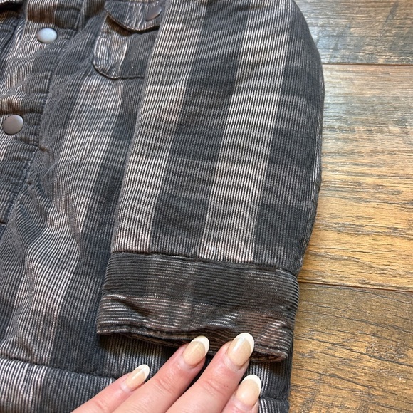 Tommy Bahama Toddler Gray Plaid Button Up Jacket Size 3T - Picture 5 of 10